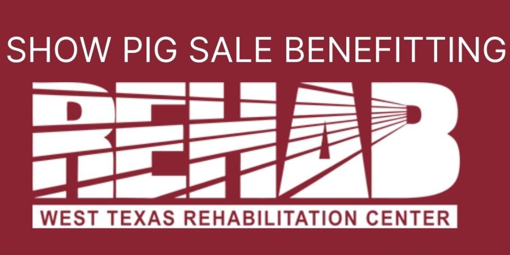 Round-Up for Rehab Show Pig Sale (2023)